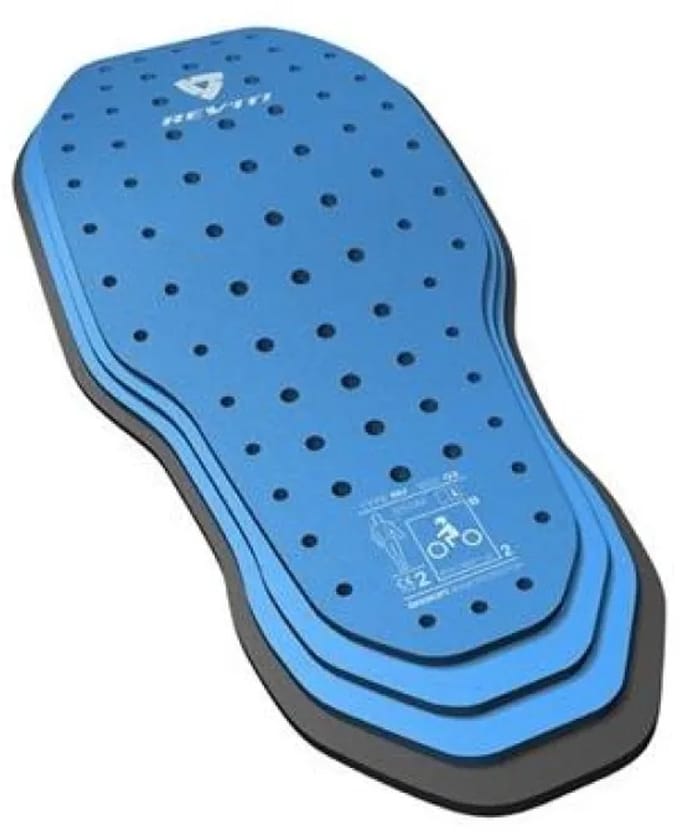 Rev'it Seesoft Rug protectie type RV - blauw - maat 03