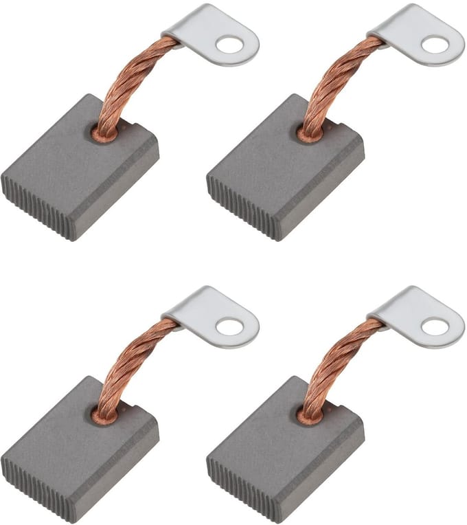 Allecto - Starter Koolborstels - 12V - 4 Stuks - Compacte Afmetingen - Vervangingsonderdelen - Geschikt voor Bosch Starters