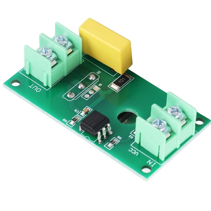 1 Kanaal SCR Relais Schakelmodule MOS Transistor Uitgang Optocoupler Isolatie Anti-Interferentie