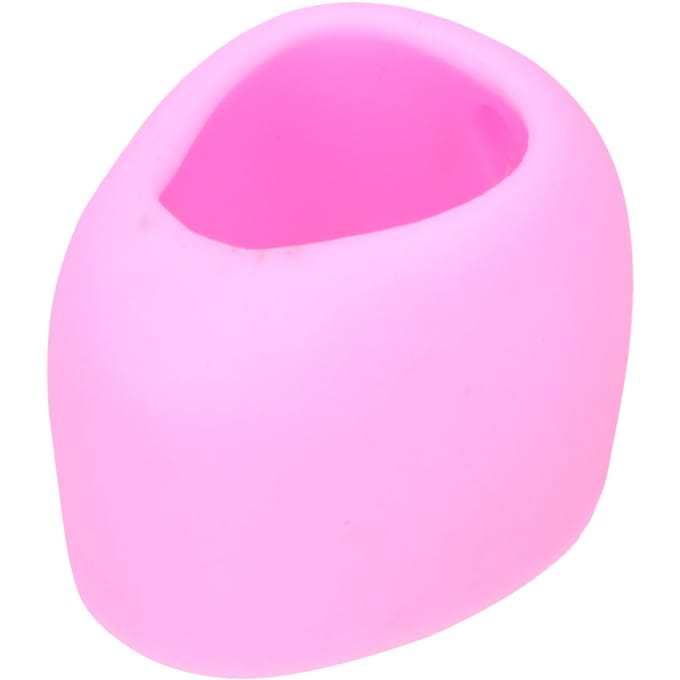 DIY Siliconen Vorm Schattig Konijn Cake Yoghurt Pudding Chocolade Zeep Kaars Aromatherapie Gips pink