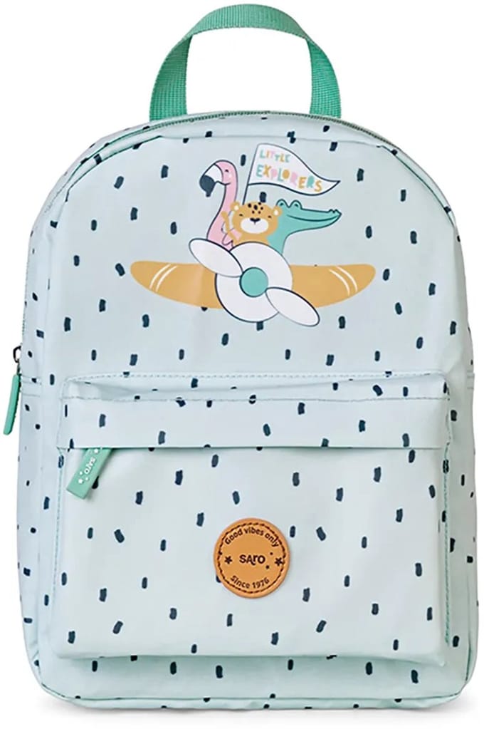 Saro 29x21x9 Cm 5.50l Rugzak Groen Kinderen