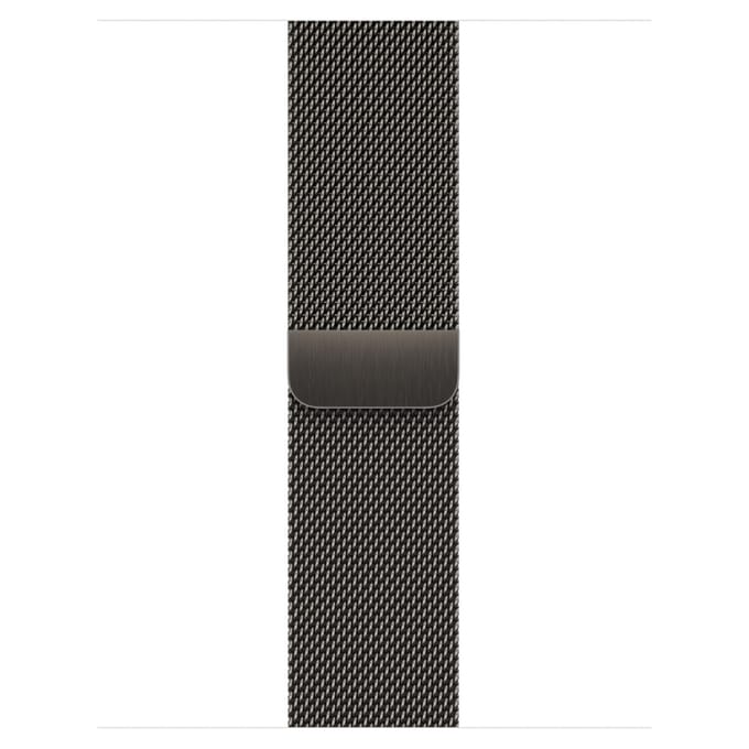 Milanese Loop Band voor de Apple Watch | 38/40/41/42 mm - Graphite