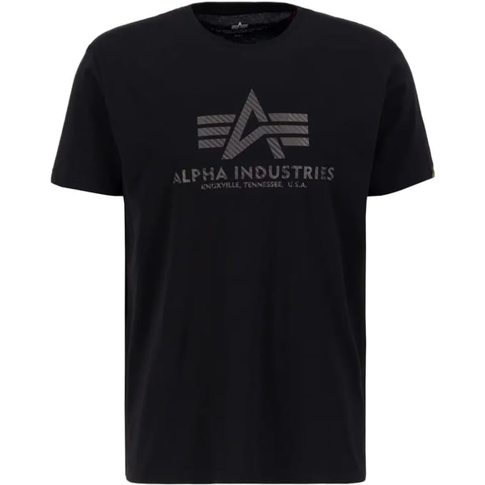 T-shirt Alpha Industries Basic Carbon