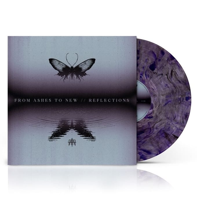 From Ashes To New LP - Reflections - voor Geen - standaard