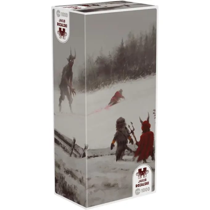 Puzzel IELLO Jakub Rozalski : Noel