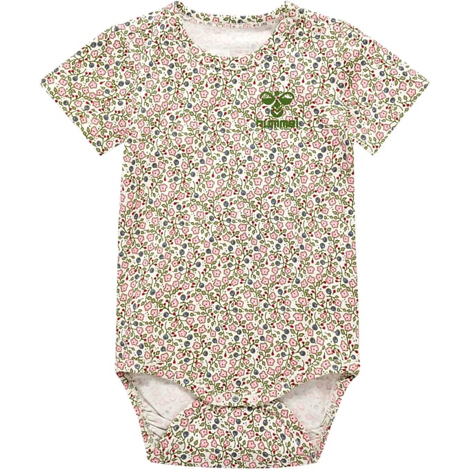Body met lange mouwen voor babymeisjes Hummel Berry