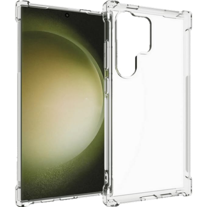 CaseBody Samsung Galaxy S24 Ultra Shockproof Hoesje Transparant
