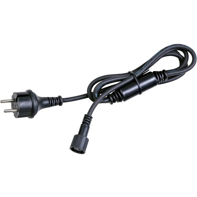 Markslöjd Startkabel 1,5m met stekker voor Chrissline