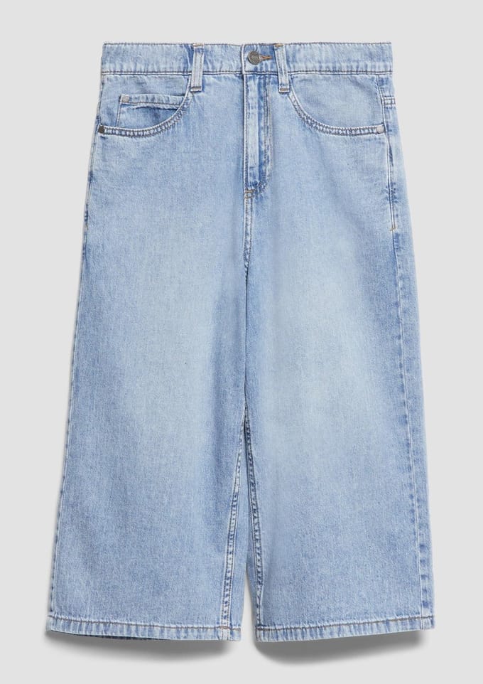 s.Oliver - male - Skater jeans / Regular Fit / Halfhoog / Wijde pijpen