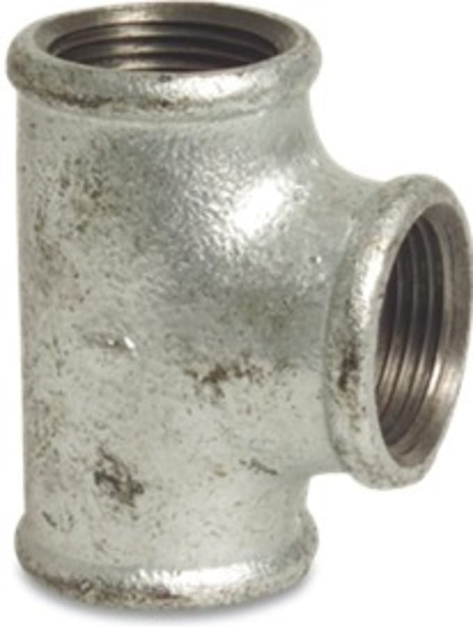 T-STUK VERZINKT 90 GR NR 130 1/4