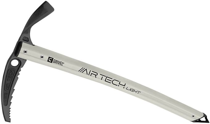 Grivel Air Tech Light Dragonera Ijspikkel Zilver 66 cm