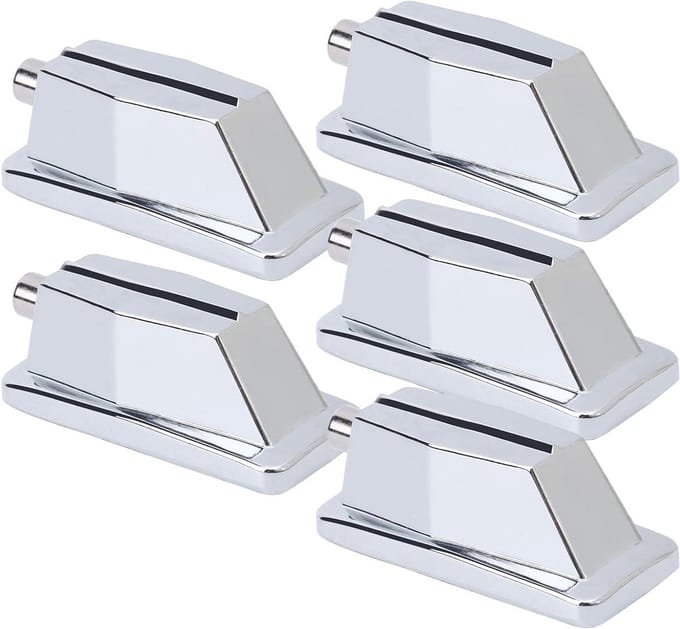 Set van 5 Snare Drum Lugs en Claw Hooks - Vervangingsonderdelen voor Drummers en Percussionisten