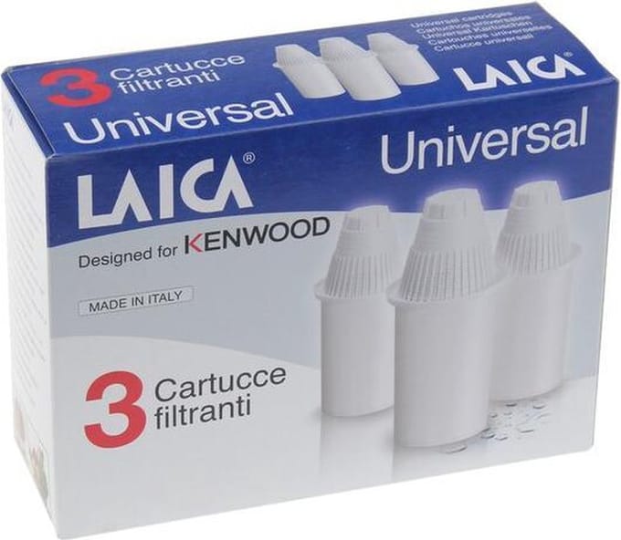 KENWOOD - WATERFILTER -LAICA FC001 - SET 3 ST. - LA1000