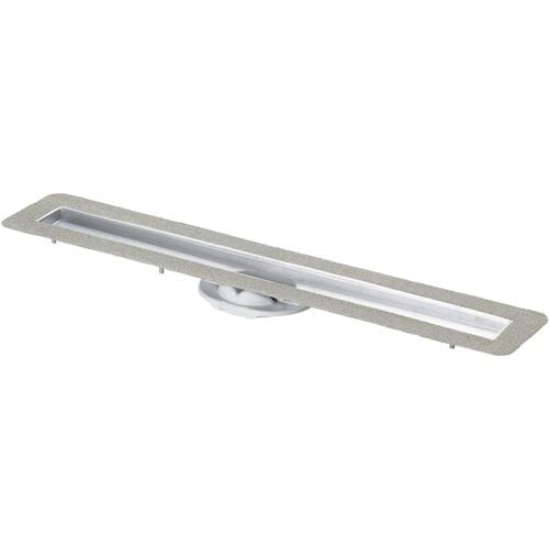 Viega X1 Advantix shower drain base body 100 cm 736996