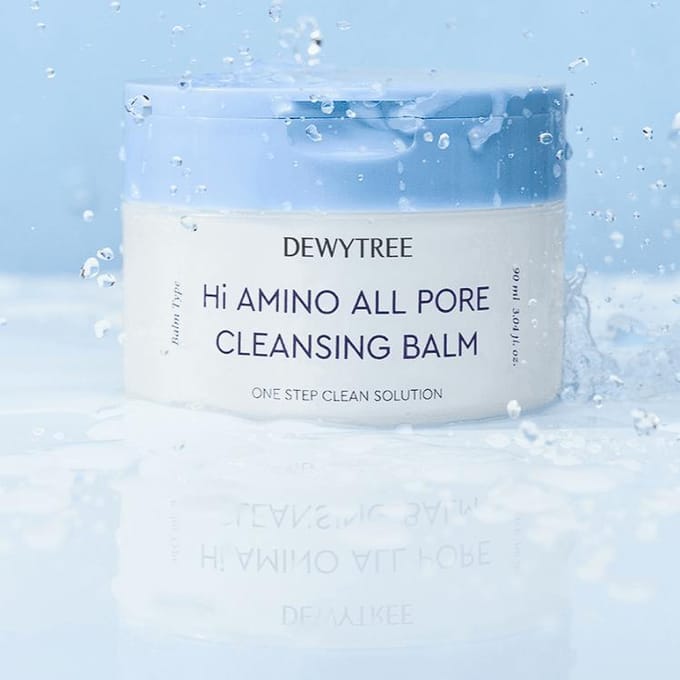 [DEWYTREE] Hi Amino All Pore Cleansing Balm 90ml white