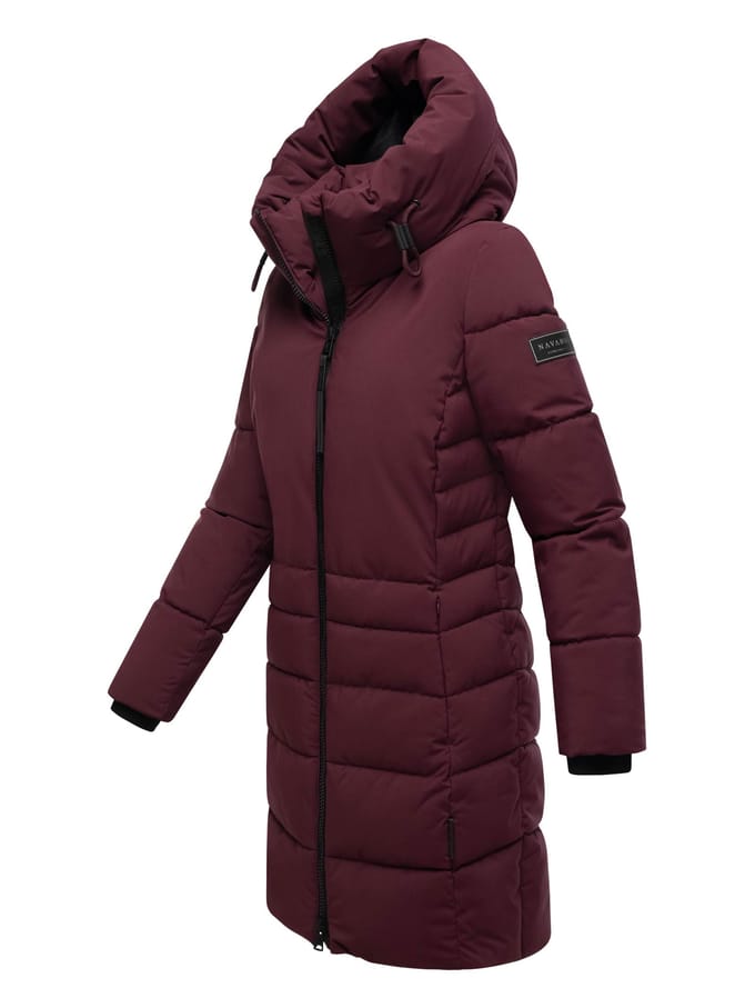 Navahoo dames gewatteerde mantel Mondnebel XIV – warm, stijlvol & functioneel