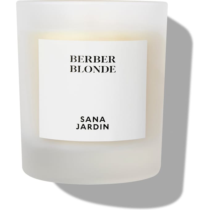 Sana Jardin Berber Blonde Candle