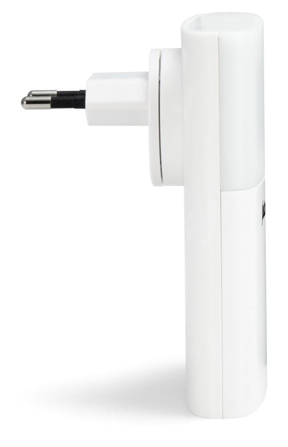 Fysic FD-110 Draadloze deurbel met flits - Naast horen, ook zien dat er gebeld wordt - Wit