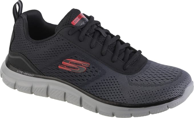 Men's Skechers Track Ripkent Trainers in Black
