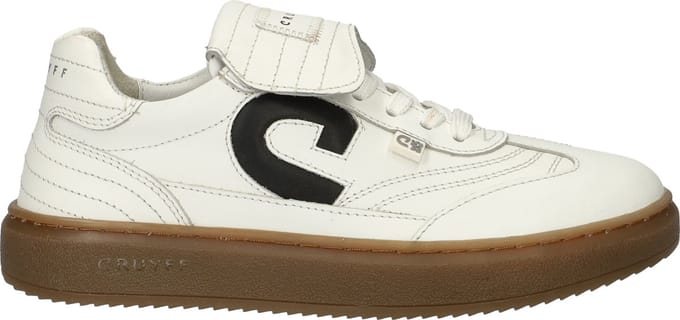 CRUYFF JUNIOR Calcio Cup Sneakers - Jongens - Wit - Maat 33