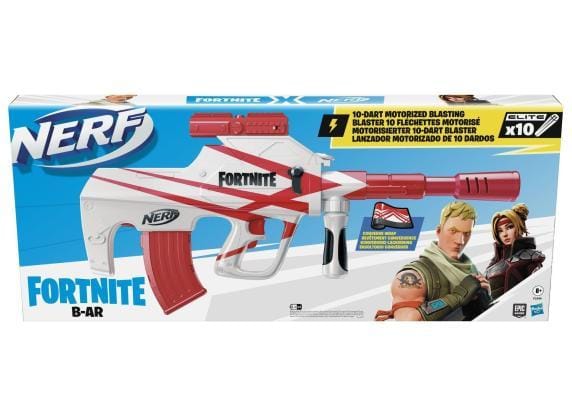 NERF Fortnite B AR - Duurzame Verpakking - Blaster
