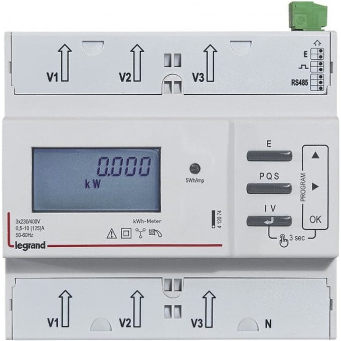 Legrand LEXIC Elektriciteitsmeter - 412074