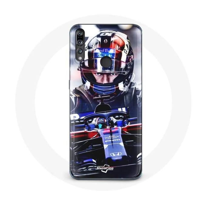 Coque pour Huawei p30 Formule 1 Pierre Gasly pilote automobile français de F1