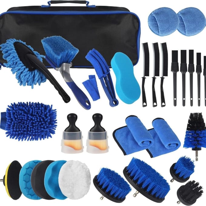 MRKK® Autowasborstel – Auto Wasborstel – Cleansystem Borstel