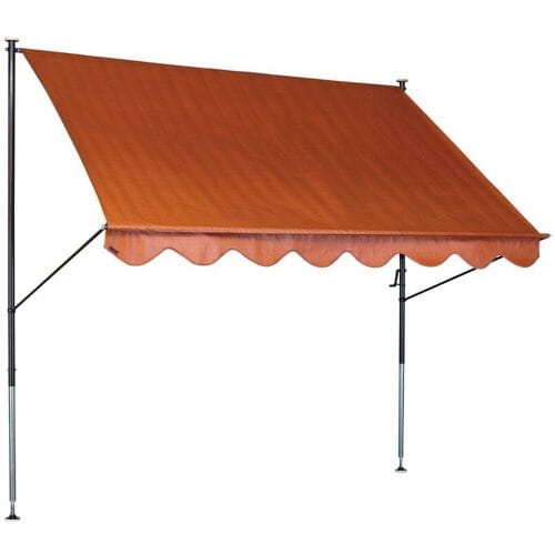 ANGERER Klemluifel Standard Uni (400 cm, Terracotta)