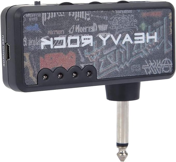 Taidda- with rechargeable splitter plug guitar headphone amplifier, guitar plug headphone amplifier, for professionals MP3 phone player for lovers