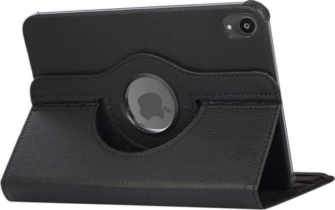 Hoesje iPad Mini 6 2021 - 8.3 inch - Tablet Cover Book Case Zwart