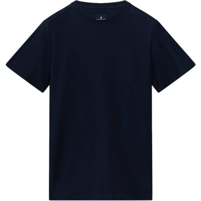State of Art T-shirt Herringbone Donkerblauw - Maat M - Heren