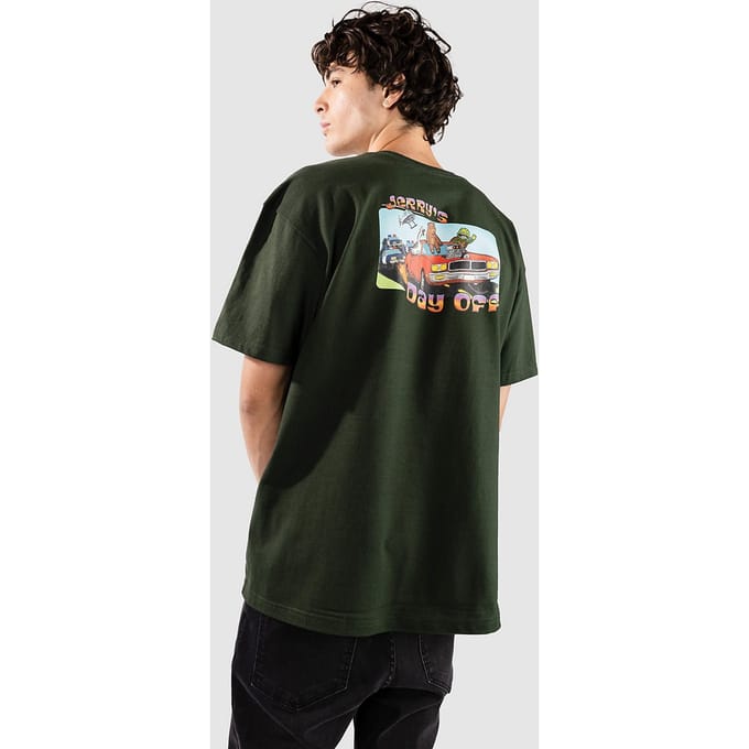 A.LAB Storybook Boxy T-Shirt groen