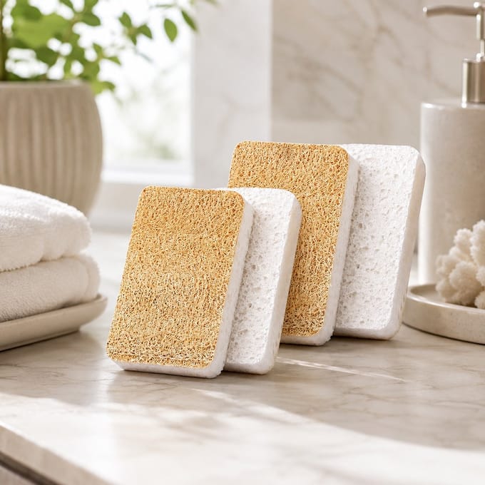Loofah Schuurspons