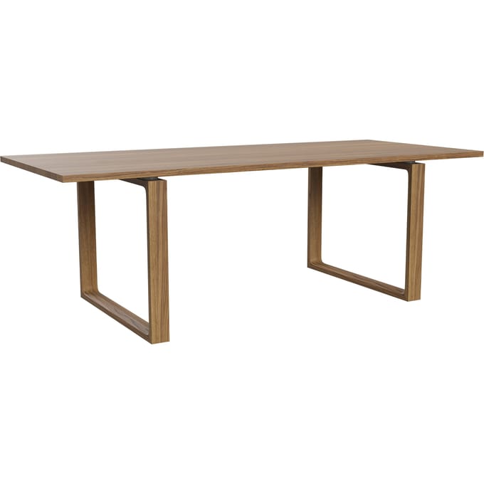 Fritz Hansen Essay Tafel - eiken blank geolied - 218 x 95 cm