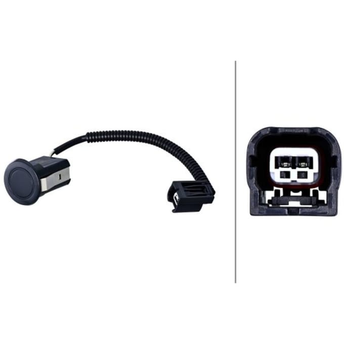 Sensor, achteruitrijhulp HELLA 6PX358 141-931