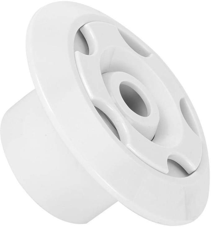 Dailygoody - Spa-accessoire - 360° draaibaar - Wit - Massagehoek