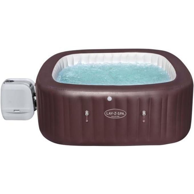 Bestway Lay-Z-Spa Maldives hydrojet 201x80cm met LED licht Jacuzzi's