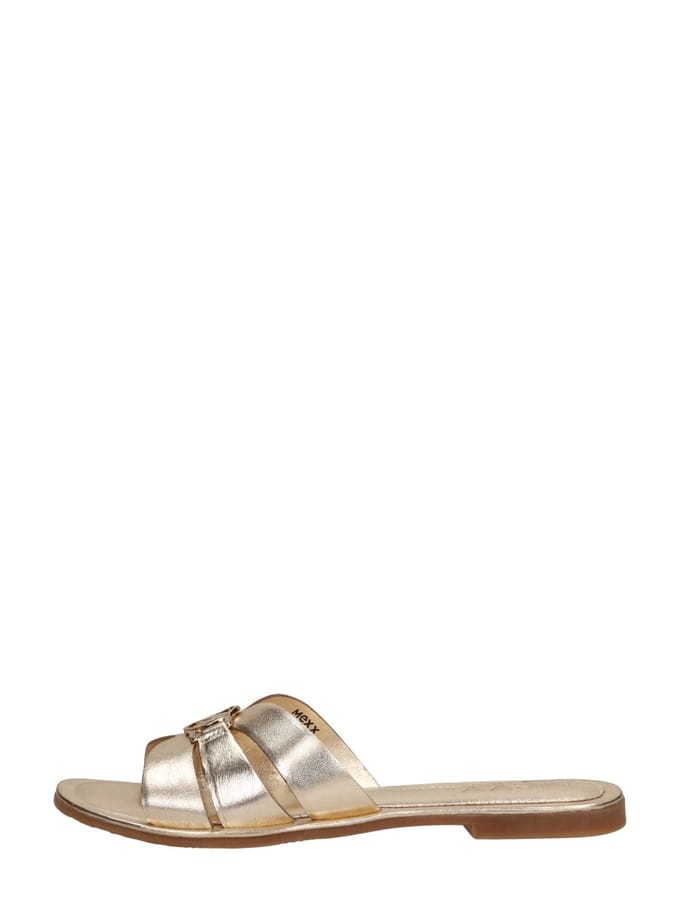 Mexx Nikki dames slipper - Goud - Maat 41