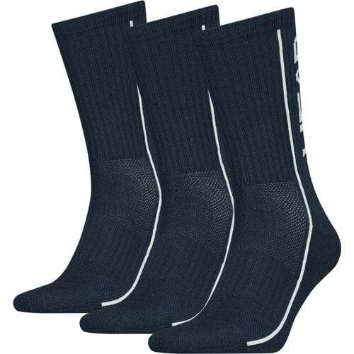 HEAD Sokken Performance Crew 3-pack Navy-35/38