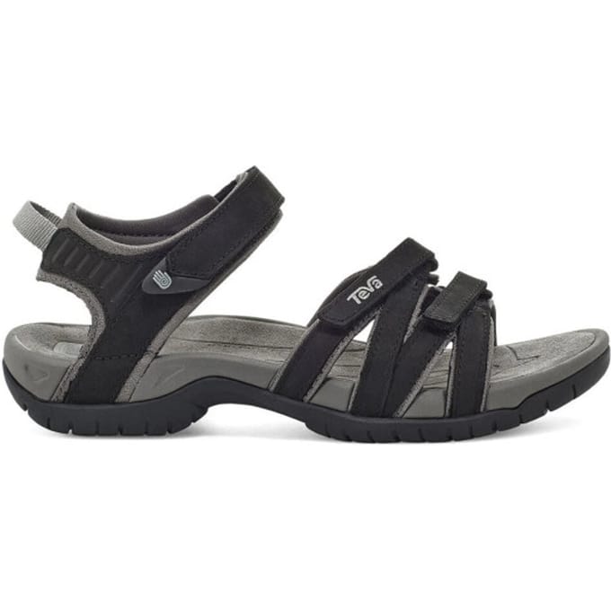 Teva Tirra - dames wandelsandaal - Zwart - maat 38 (EU) 5 (UK)