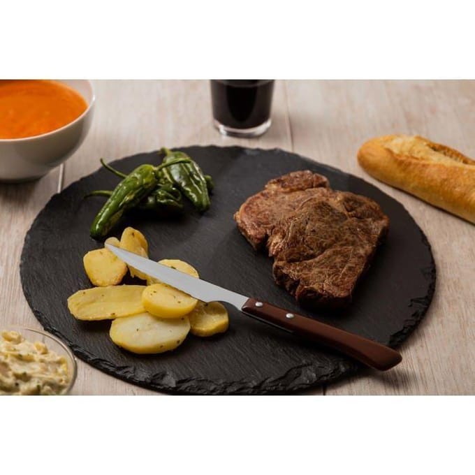 Mes - Arcos - 804000 - Roestvrij staal - Lemmet 11 cm - Nylon handvat