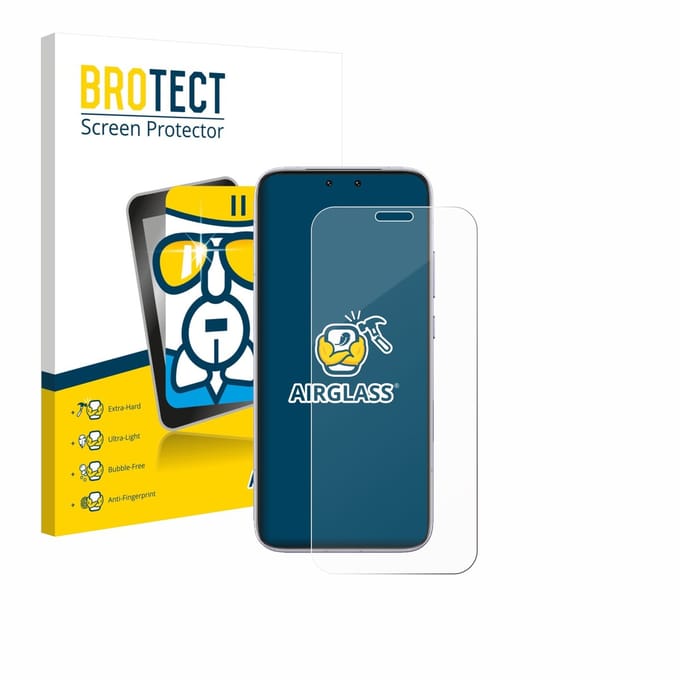Screenprotector voor Honor Magic 8 RSR Porsche Design Beschermglas transparant