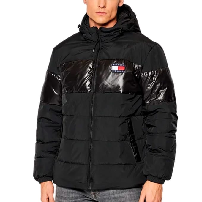 Doudoune Tommy Jeans Klassiek vlaglogo voor heren