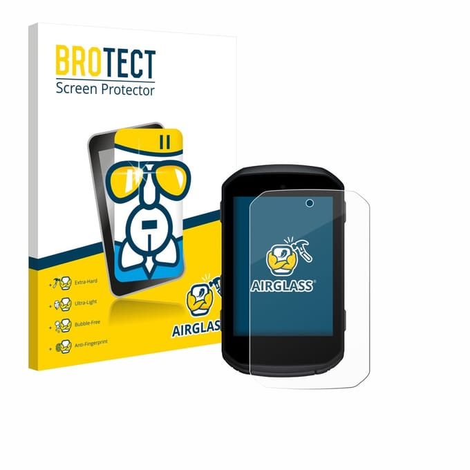 Screenprotector voor Garmin Edge 550 Beschermglas transparant