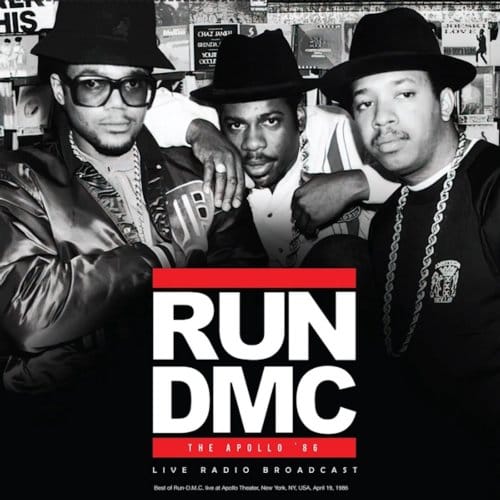 Run-DMC - The Apollo ´86 (LP)