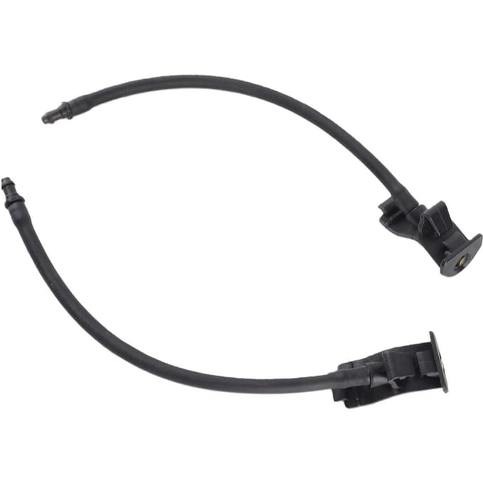 2 Pièces Buse de Lave-Glace Avant Jets d'Essuie-Glace BB5Z17603A Remplacement pour Ford Explorer 2011 2015 black
