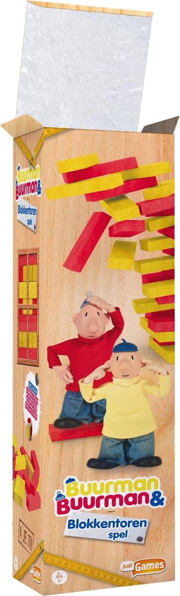 Buurman & Buurman Blokkentoren spel