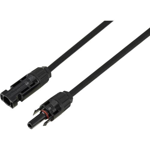 TRU COMPONENTS TC-13806204 Zonne-energie verlengkabel 6.0 mm² 30 A Kabellengte 5 m