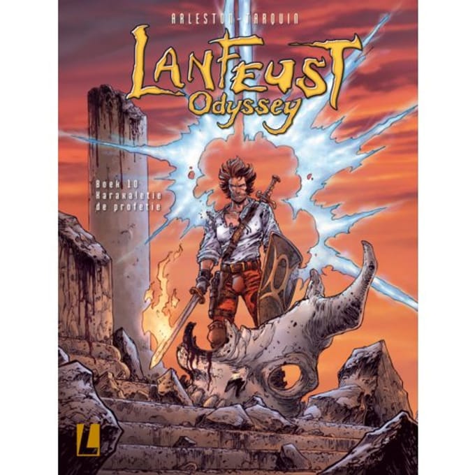 Karaxaletie De Profetie - Lanfeust Odyssey - Christophe Arleston
